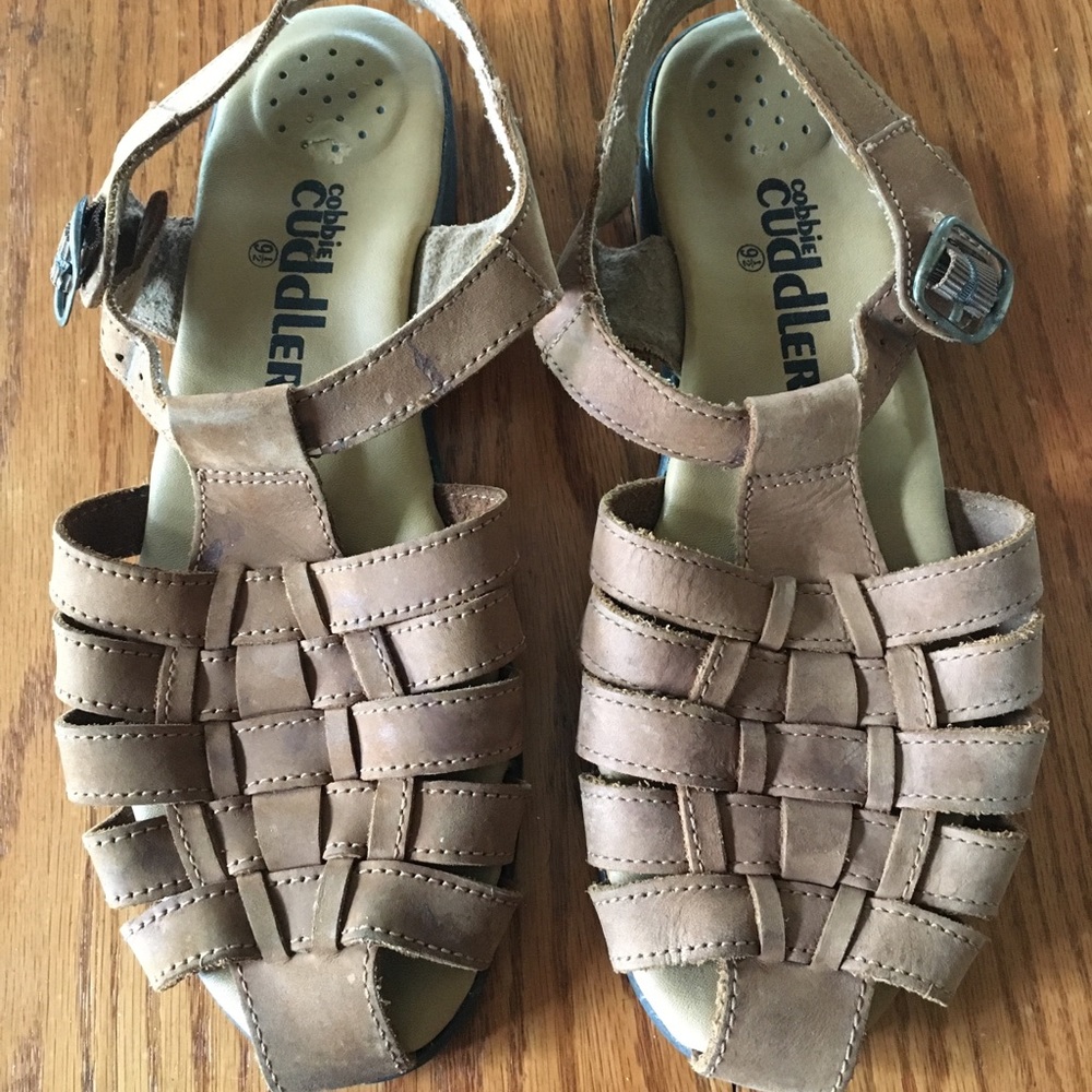 Summer sandals — Cobbie Cuddlers